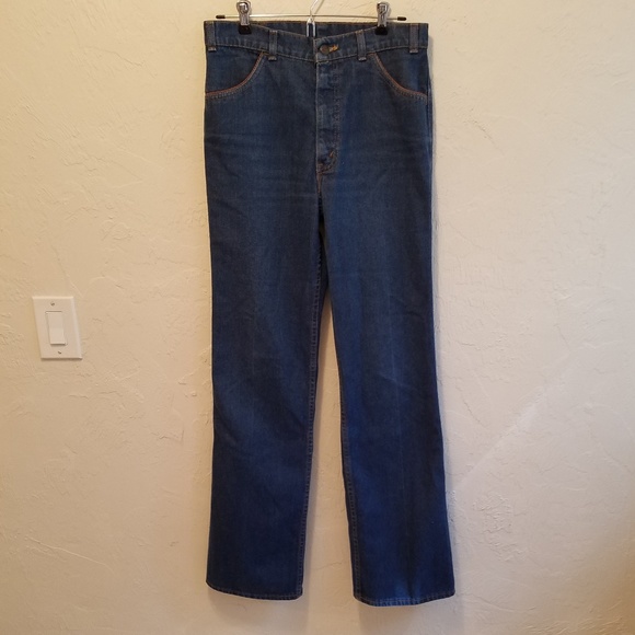 ❌SOLD❌ Vtg Levi's Orange Tab Movin' On Jeans 30 - Picture 6 of 8